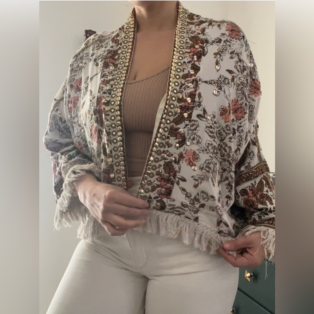 free people cardigan!! size xs